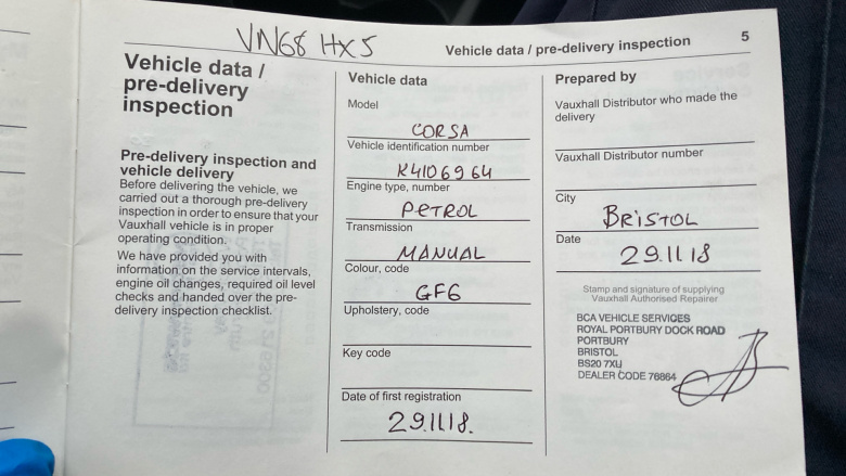 Vauxhall Corsa 1.4 SRi Vx-line Nav Black 5dr Petrol Hatchback